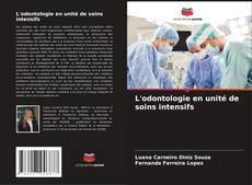 Buchcover von L'odontologie en unité de soins intensifs