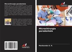 Microchirurgia parodontale kitap kapağı