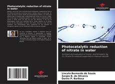 Couverture de Photocatalytic reduction of nitrate in water