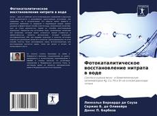 Buchcover von Фотокаталитическое восстановление нитрата в воде