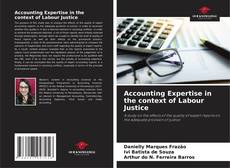 Couverture de Accounting Expertise in the context of Labour Justice