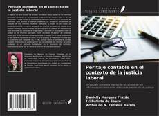 Couverture de Peritaje contable en el contexto de la justicia laboral