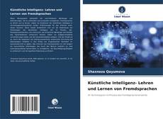 Buchcover von Künstliche Intelligenz- Lehren und Lernen von Fremdsprachen