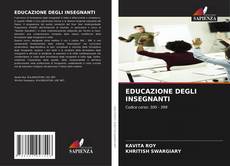 Buchcover von EDUCAZIONE DEGLI INSEGNANTI