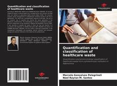 Buchcover von Quantification and classification of healthcare waste