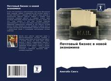 Buchcover von Почтовый бизнес в новой экономике