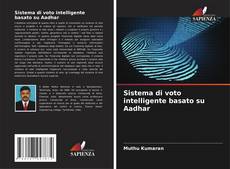 Buchcover von Sistema di voto intelligente basato su Aadhar