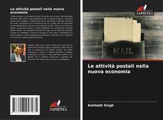 Buchcover von Le attività postali nella nuova economia