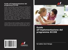 Buchcover von Guida all'implementazione del programma ECCDE