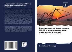 Buchcover von Актуальность концепции Māyā в монистической онтологии Śaṅkara