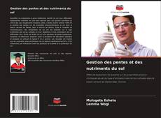 Buchcover von Gestion des pentes et des nutriments du sol