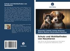 Buchcover von Schutz und Wohlbefinden von Haustieren