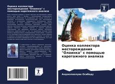 Buchcover von Оценка коллектора месторождения "Олаинка" с помощью каротажного анализа