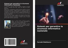 Buchcover von Sistemi per garantire la sicurezza informatica nazionale