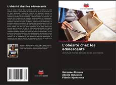 Buchcover von L'obésité chez les adolescents