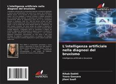 Buchcover von L'intelligenza artificiale nella diagnosi del bruxismo