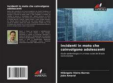 Buchcover von Incidenti in moto che coinvolgono adolescenti