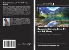 Buchcover von Requerimiento judicial Pri Mediaj Aferoj