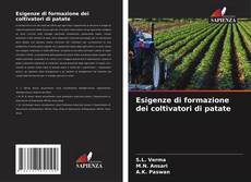 Buchcover von Esigenze di formazione dei coltivatori di patate