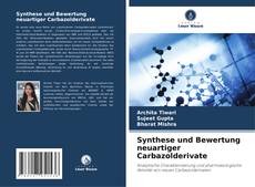 Buchcover von Synthese und Bewertung neuartiger Carbazolderivate