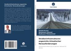 Buchcover von Straßeninfrastrukturen angesichts klimatischer Herausforderungen