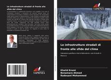 Buchcover von Le infrastrutture stradali di fronte alle sfide del clima