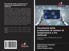 Buchcover von Peculiarità della produzione di sensori di temperatura a tre elettrodi