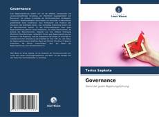 Buchcover von Governance