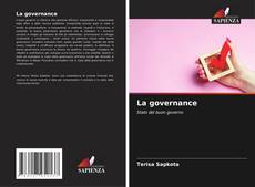 Buchcover von La governance