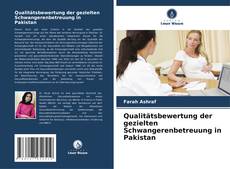 Buchcover von Qualitätsbewertung der gezielten Schwangerenbetreuung in Pakistan