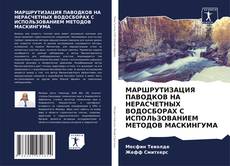 Buchcover von МАРШРУТИЗАЦИЯ ПАВОДКОВ НА НЕРАСЧЕТНЫХ ВОДОСБОРАХ С ИСПОЛЬЗОВАНИЕМ МЕТОДОВ МАСКИНГУМА