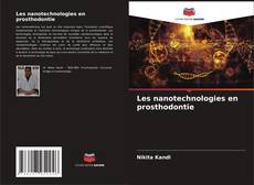 Buchcover von Les nanotechnologies en prosthodontie