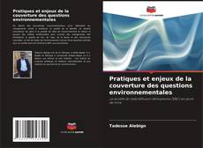 Buchcover von Pratiques et enjeux de la couverture des questions environnementales