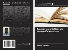 Buchcover von Evaluar las prácticas de evaluación continua