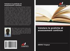 Buchcover von Valutare le pratiche di assessement continuo