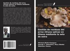 Buchcover von Gestión de residuos del arroz (Oryza sativa) en Ghana mediante la seta de ostra