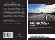 Copertina di KINETICS OF FRUIT TRANSPORTATION BY ROAD