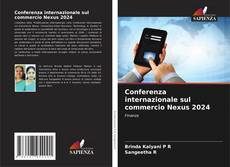 Buchcover von Conferenza internazionale sul commercio Nexus 2024