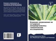 Bookcover of Влияние загрязнения на эстуарные микроорганизмы: тематическое исследование