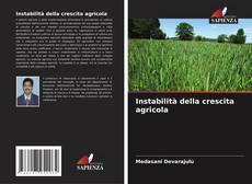 Instabilità della crescita agricola kitap kapağı