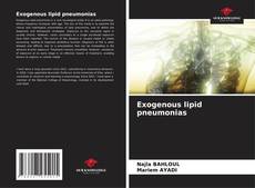 Bookcover of Exogenous lipid pneumonias
