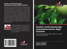 Buchcover von Analisi conformazionale quantomeccanica degli inositoli