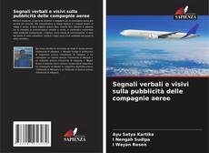 Buchcover von Segnali verbali e visivi sulla pubblicità delle compagnie aeree