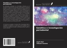 Couverture de Genética e investigación periodontal