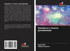 Genetica e ricerca parodontale kitap kapağı