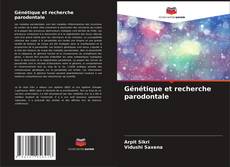 Buchcover von Génétique et recherche parodontale