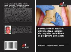 Capa do livro de Formazione di cicatrici minime dopo incisioni chirurgiche nelle linee di piegatura principali 