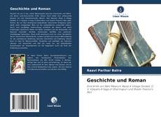 Buchcover von Geschichte und Roman