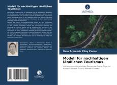 Buchcover von Modell für nachhaltigen ländlichen Tourismus