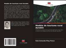 Buchcover von Modèle de tourisme rural durable